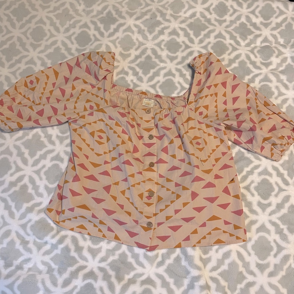 Bethany Yellowtail top size Small